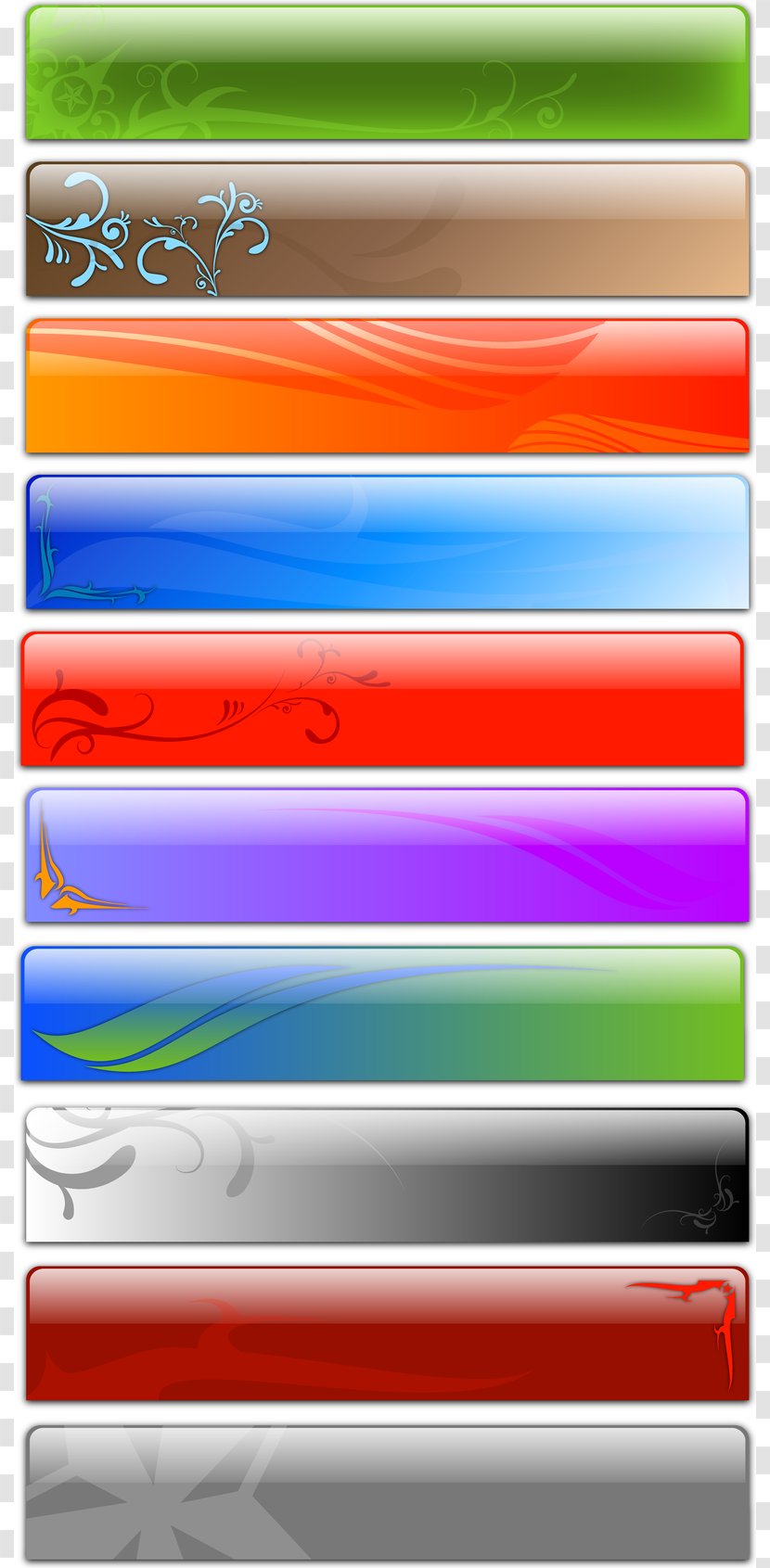 Header Page Footer Inkscape Transparent PNG