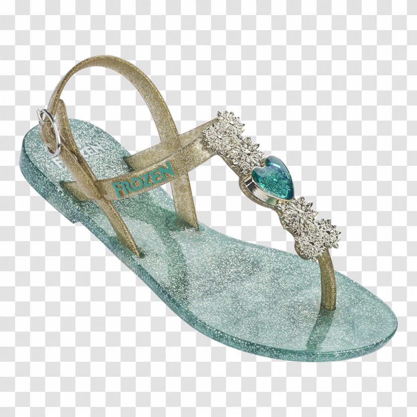 Ipanema Frozen Film Series Flip-flops Crocs Ballet Shoe - Sandal Transparent PNG