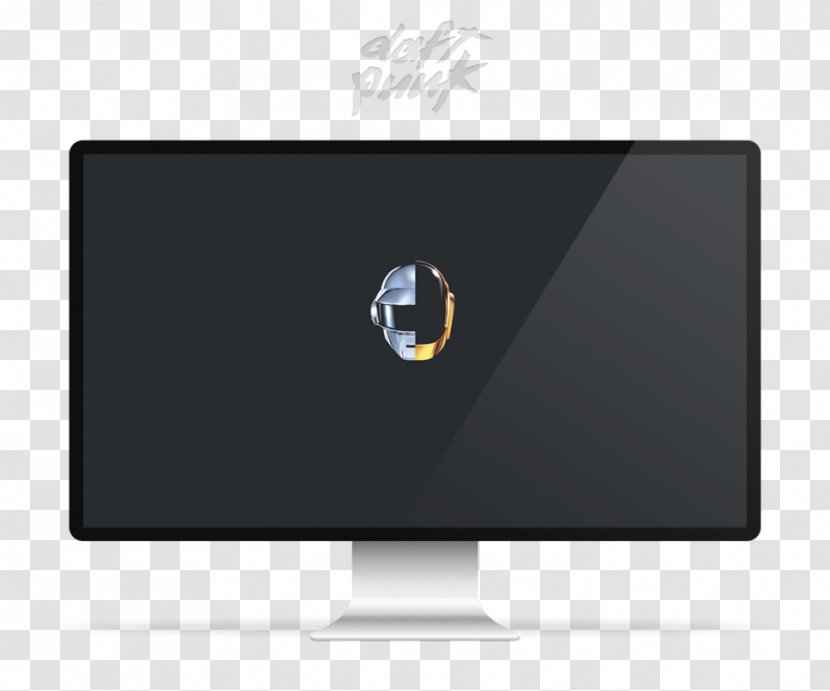 DeviantArt Work Of Art Artist Computer Monitors - Flower - Daft Punk Transparent PNG