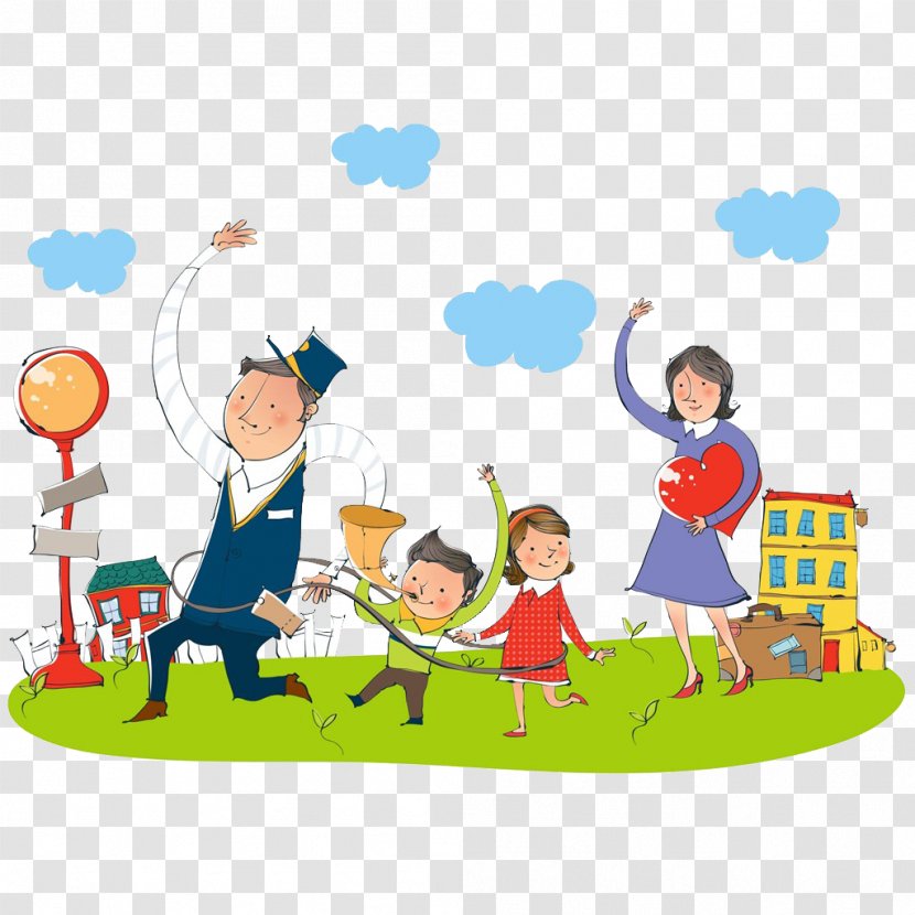 Family Reunion Download - Play - Playing Together Transparent PNG
