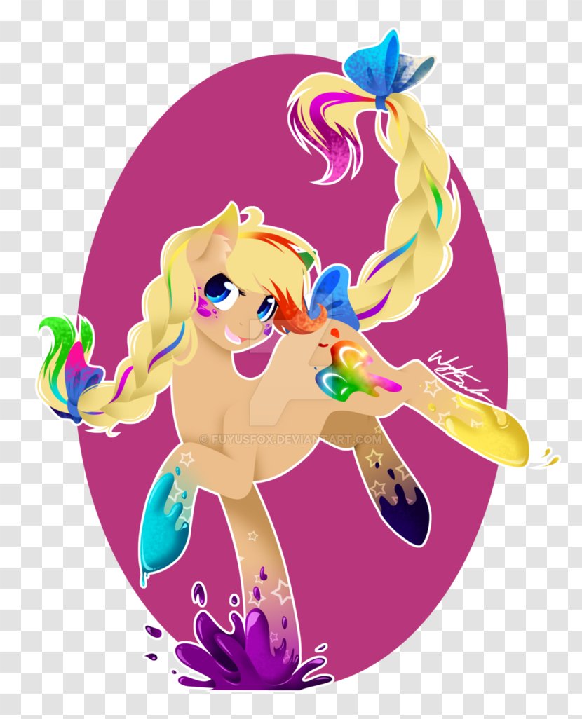 Pony Fan Art DeviantArt Fandom - Painter - Rainbow Painting Transparent PNG