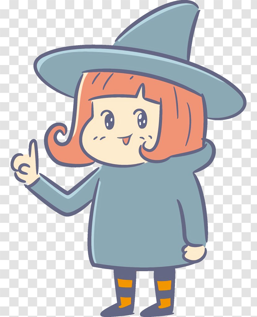 Witch Halloween - Hat - Sombrero Smile Transparent PNG