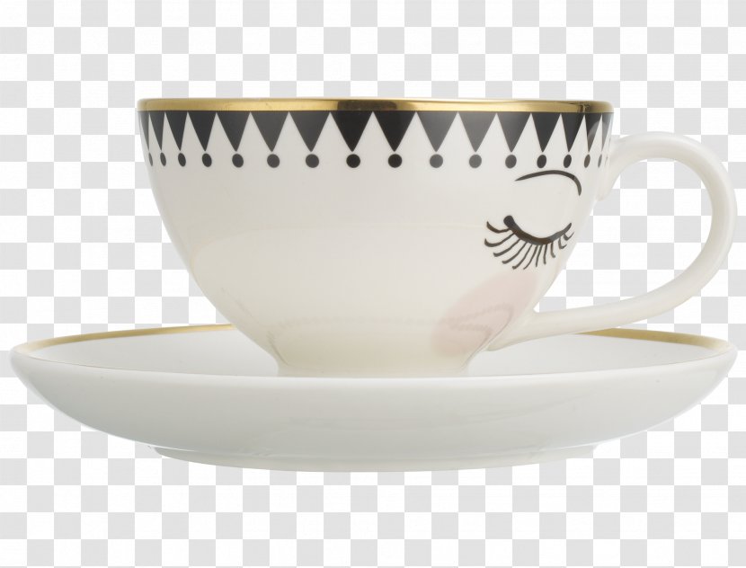 Saucer Teacup Tableware Mug - Dinnerware Set - Tea Cup Transparent PNG