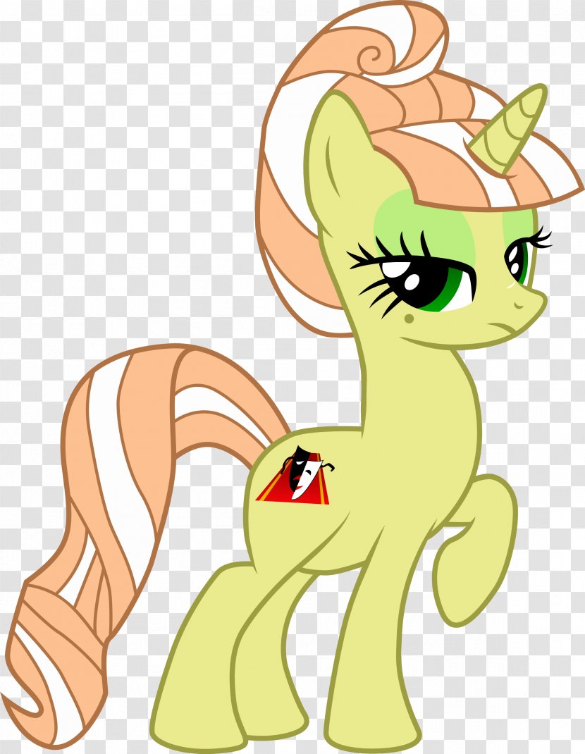 Pony Rarity Twilight Sparkle Applejack Pinkie Pie - Tail - Horse Transparent PNG