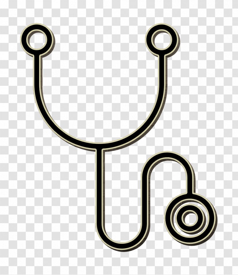 Doctor Icon Healthcare Heart - Body Jewelry - Hook Transparent PNG