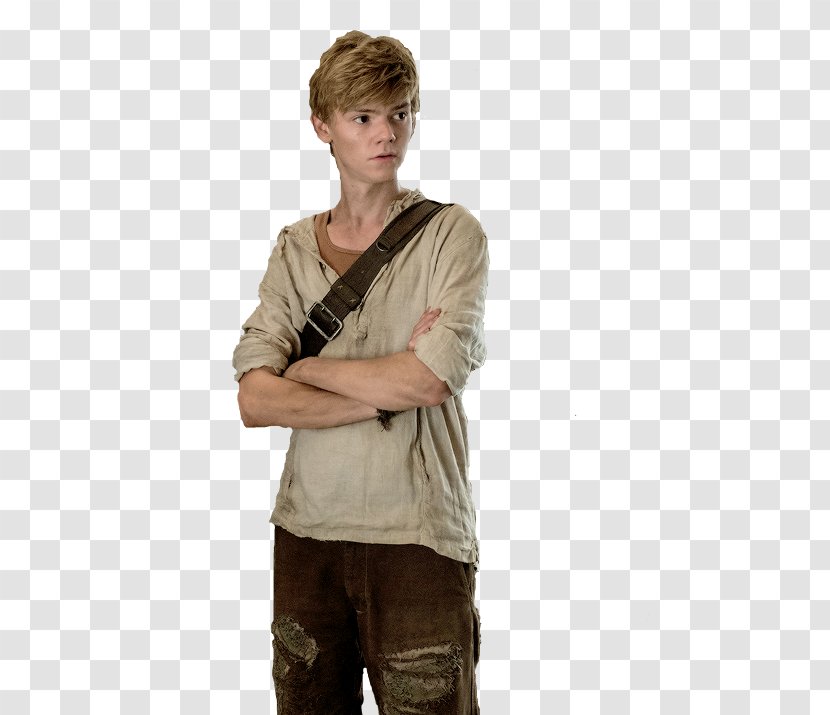 The Maze Runner Newt Thomas Brodie-Sangster Minho - Trousers - October Baby Transparent PNG