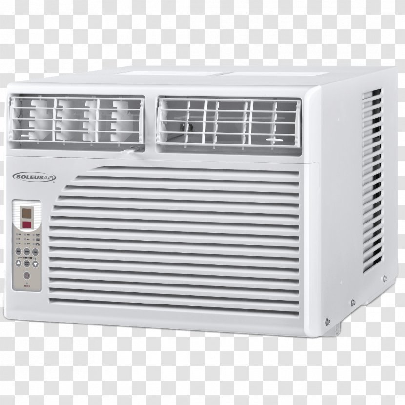 Window Air Conditioning British Thermal Unit HVAC Room - Conditioner Transparent PNG