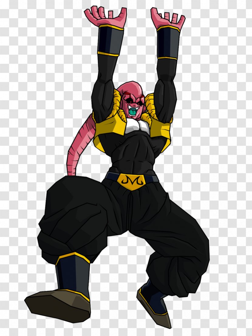 Majin Buu Gogeta Vegeta Gotenks Gohan - Dragon Ball Z Transparent PNG