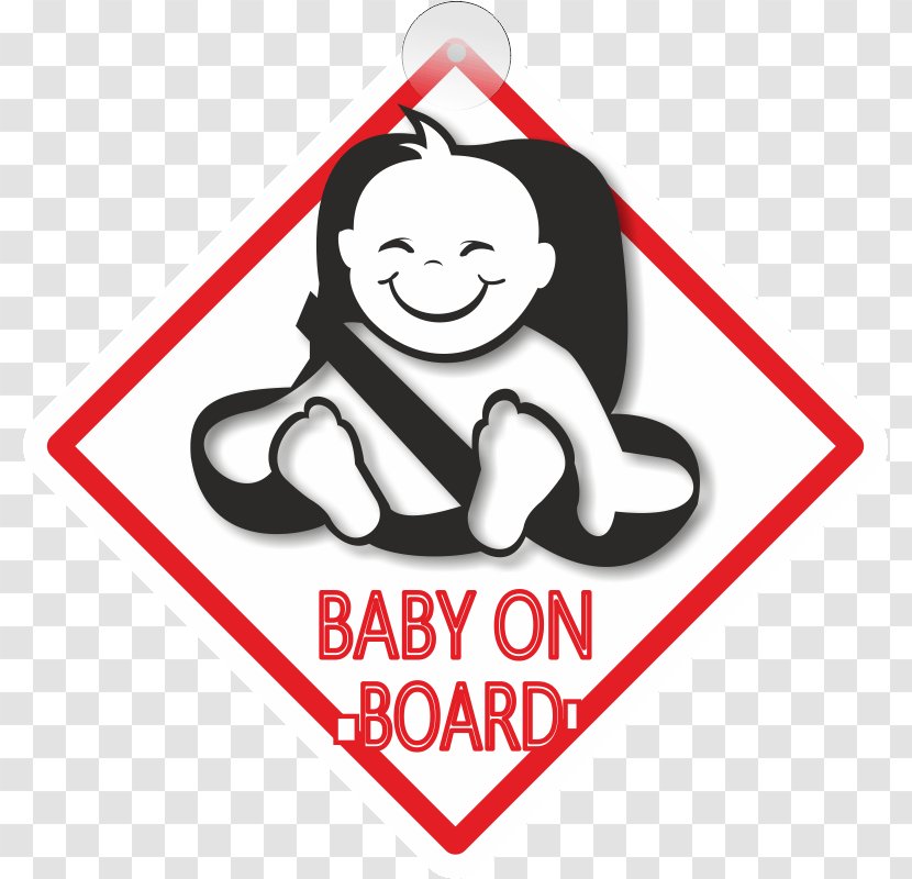 Car Sticker Decalcomania Child - Frame Transparent PNG