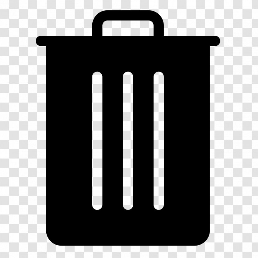Icon Design - Symbol - Trash Can Transparent PNG