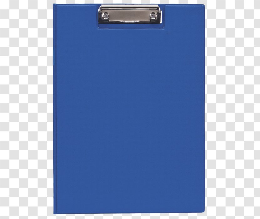 Clipboard Textile Printing Plastic A4 .be - Cobalt Blue - Red Cloth Belt Transparent PNG