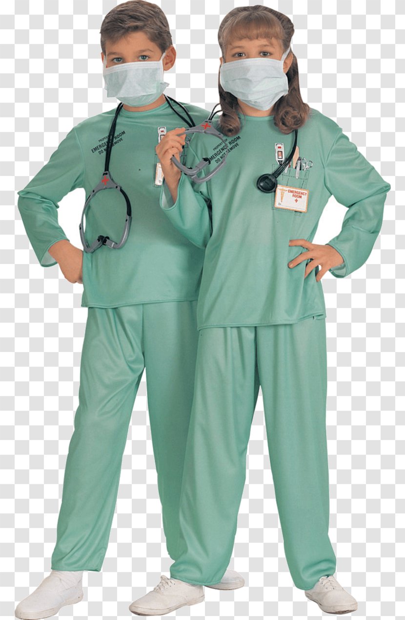 Scrubs Halloween Costume Emergency Physician - Clothing - Nurse Transparent PNG