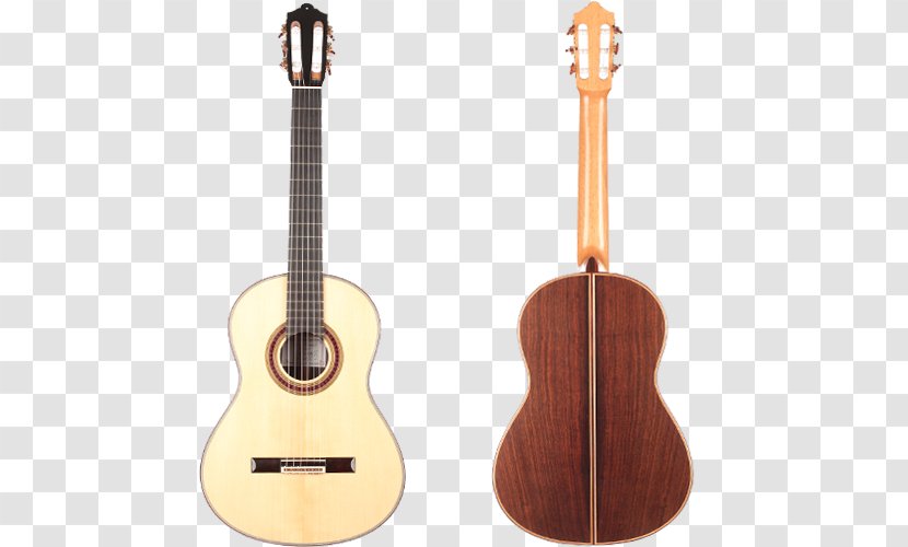 Tiple Acoustic Guitar Bass Ukulele Cuatro - Silhouette Transparent PNG