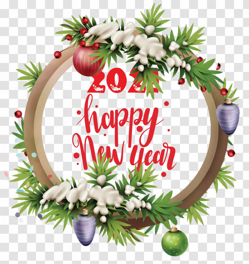 2021 Happy New Year 2021 New Year Transparent PNG