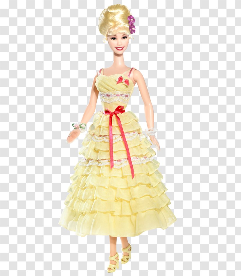 Grease Frenchy Barbie Doll (Dance Off) Betty Rizzo - Yellow Dancer Transparent PNG