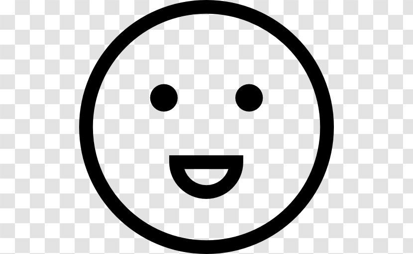 Emoticon Smiley - Area Transparent PNG