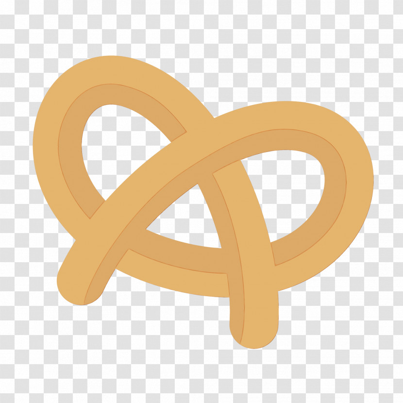 Font Symbol Logo Pretzel Snack Transparent PNG