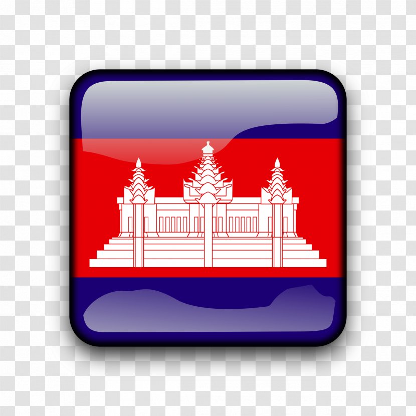 Flag Of Cambodia National Vector Graphics - Flags The World Transparent PNG