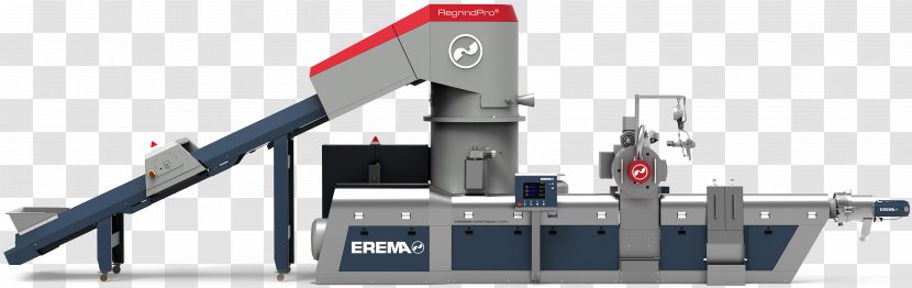 EREMA Group GmbH Plastic Recycling Degasification - Filtration Transparent PNG