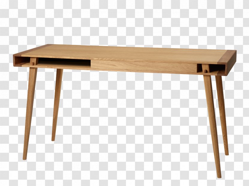 Table Secretary Desk Writing Computer - Solid Wood - Wooden Transparent PNG