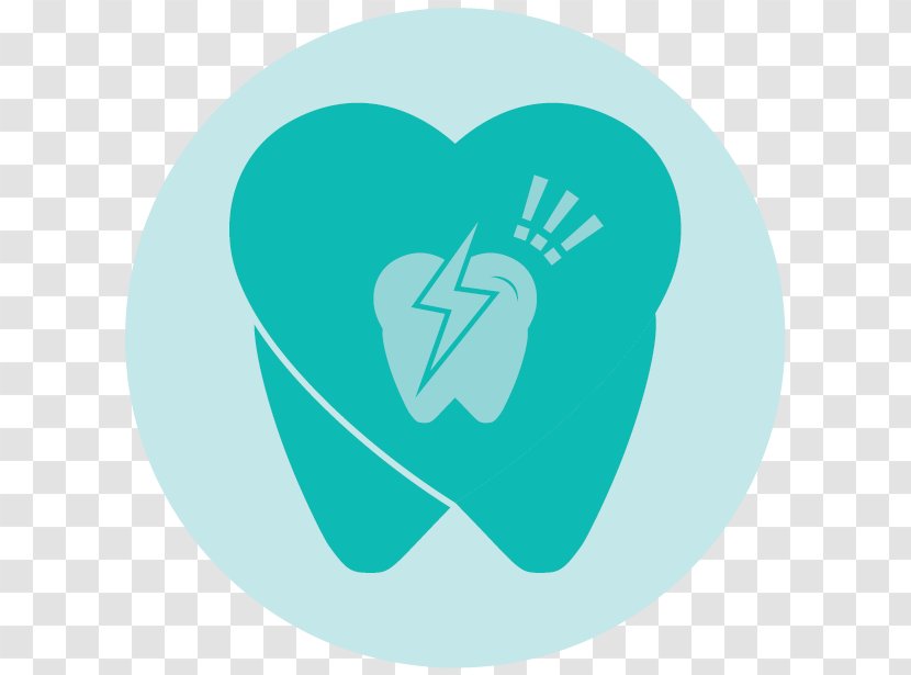 Medical Heart - Turquoise - Symbol Logo Transparent PNG