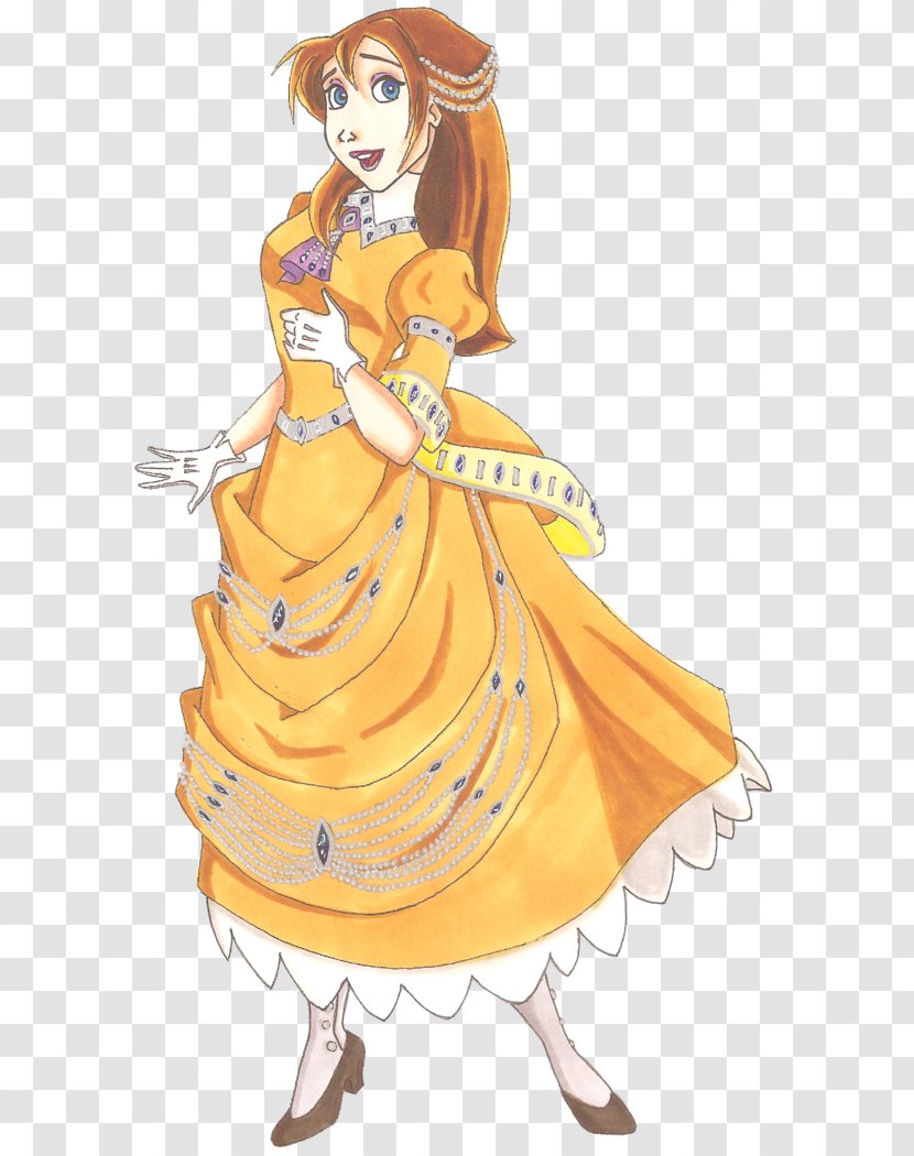 Jane Porter Wendy Darling Belle Rapunzel Fa Mulan - Heart - Princess Jasmine Transparent PNG