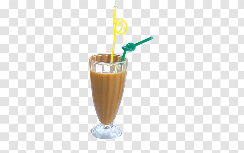 Milkshake Bubble Tea Coffee - Dairy Product - Cold Elements Transparent PNG