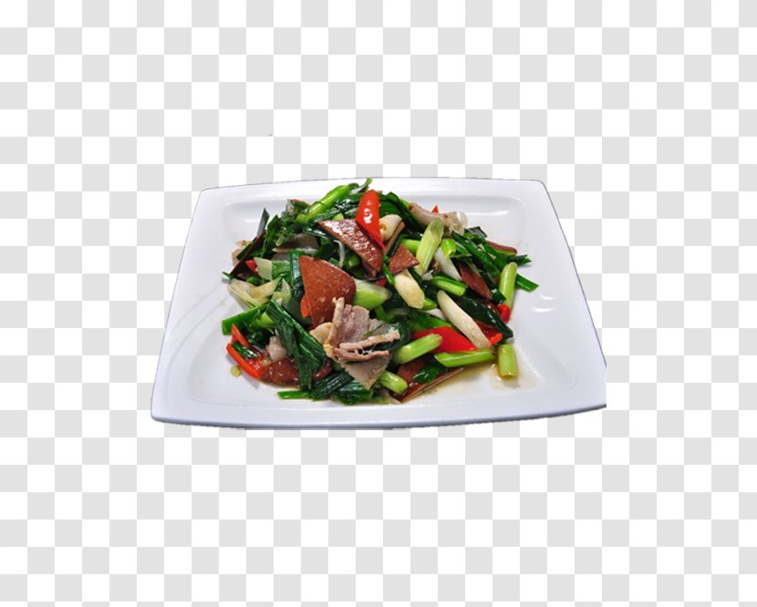 Chicken Fried Bacon Fattoush Pepper Steak Spinach Salad - Saltcured Meat - Garlic Image Transparent PNG