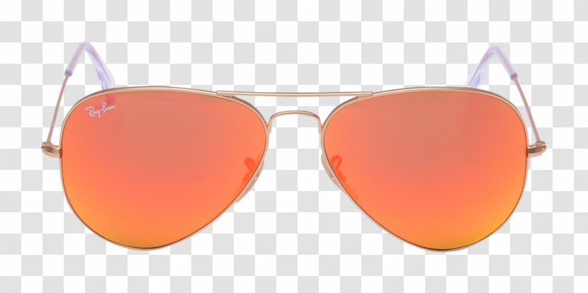 Aviator Sunglasses Ray-Ban Classic Flash - Clothing Accessories Transparent PNG