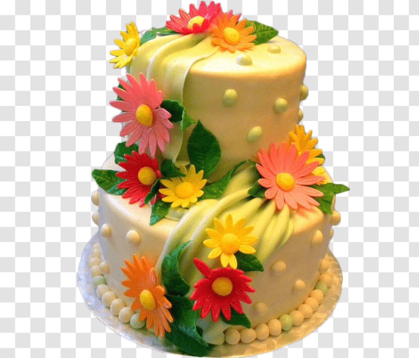 Birthday Cake Wedding Cupcake - Royal Icing Transparent PNG