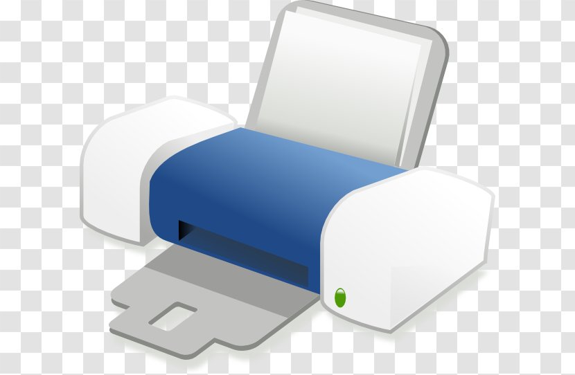 Printer Printing Clip Art - Rectangle - Cliparts Transparent PNG