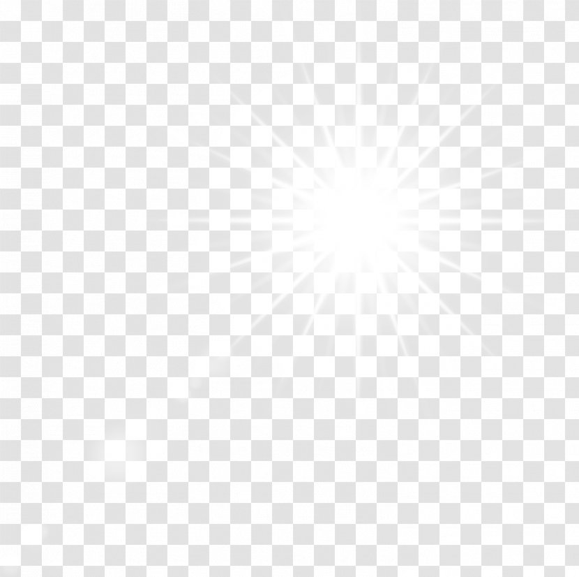 Euclidean Vector Paper - Monochrome - White Fresh Light Shining Transparent PNG