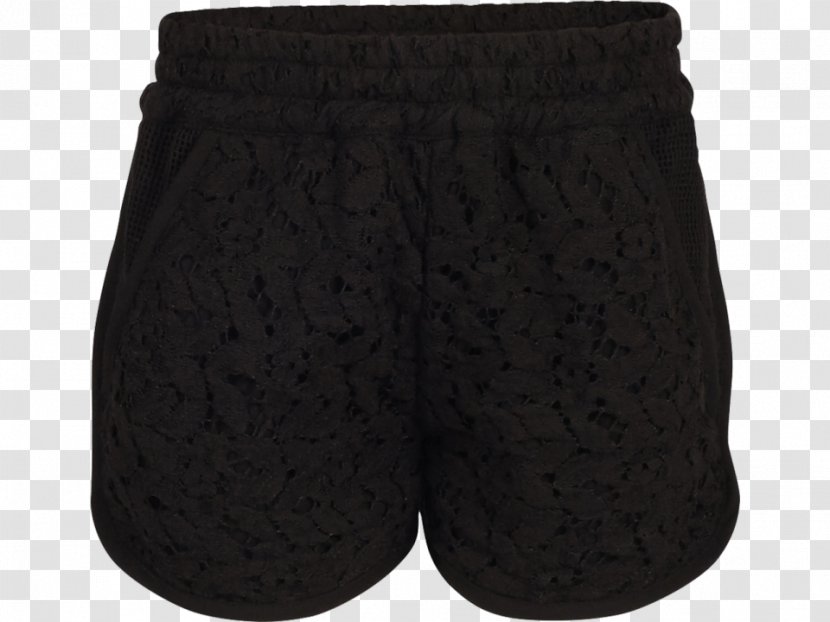 Shorts Black M - Lace Transparent PNG