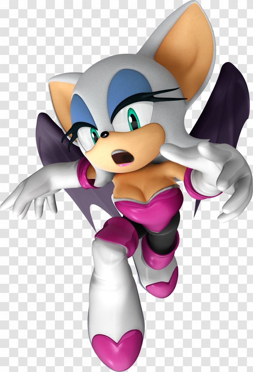 Sonic Rivals 2 Adventure The Hedgehog Knuckles Echidna - Silhouette Transparent PNG