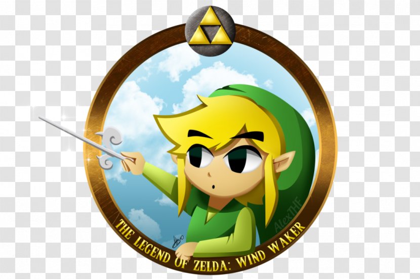 The Legend Of Zelda: Wind Waker Link Majora's Mask 3D Art - Cartoon - Chime Transparent PNG