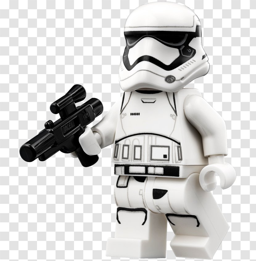 Kylo Ren Lego Star Wars Minifigure - Storm Trooper Transparent PNG