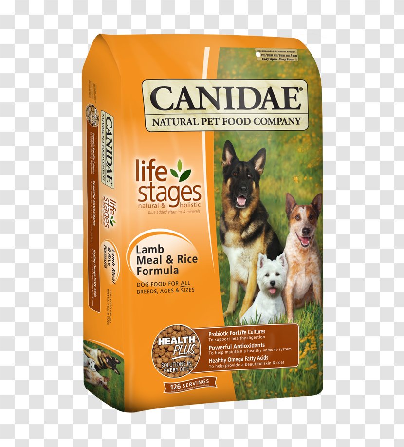 Canidae All Life Stages Dry Dog Food Cat Pet - Cereal Transparent PNG