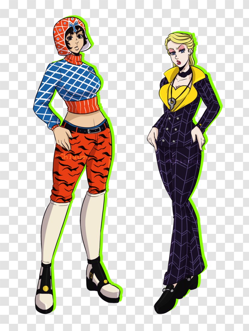 JoJo's Bizarre Adventure Joseph Joestar Vento Aureo Guido Mista Diavolo - Johnny Transparent PNG