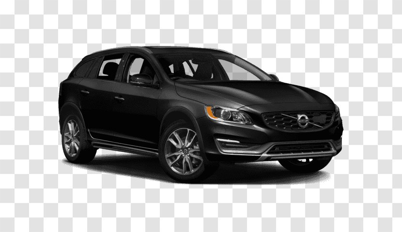 Volvo XC60 Mid-size Car 2018 V60 Cross Country T5 - Bumper Transparent PNG