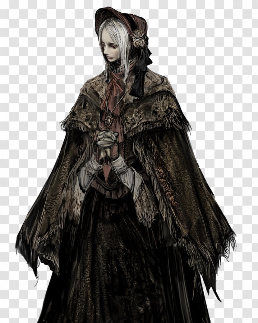 Bloodborne: The Old Hunters Dark Souls III Doll Costume - Bloodborne Transparent PNG