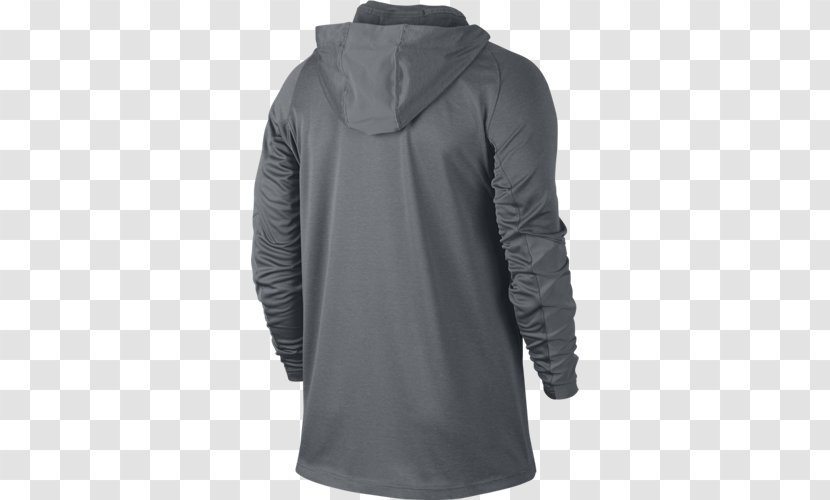 Hoodie Nike T-shirt Sweater - Outerwear - Jacket With Hood Transparent PNG