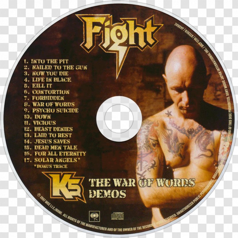 DVD War Of Words Fight Compact Disc STXE6FIN GR EUR - Dvd Transparent PNG