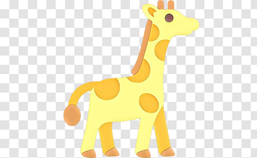 Giraffe Giraffidae Animal Figure Toy Stuffed - Plush - Wildlife Transparent PNG
