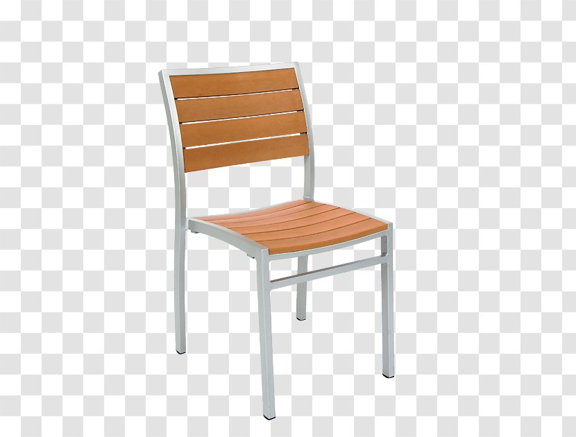 Chair Garden Furniture Bar Stool Seat Table - Wood - Outdoor Transparent PNG