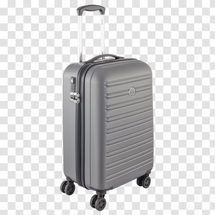 Suitcase Trolley Case Baggage Delsey Hand Luggage - Bags Transparent PNG