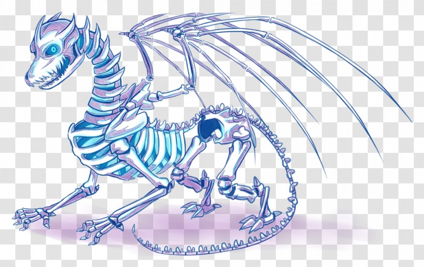 Undertale Dragon Drawing Fan Art - Fictional Character Transparent PNG