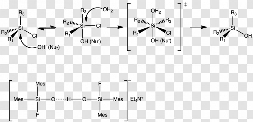 Xenon Oxytetrafluoride Tetrafluoride Lewis Structure Hexafluoride Chlorine Pentafluoride - Black And White - Dimethyl Sulfoxide Transparent PNG