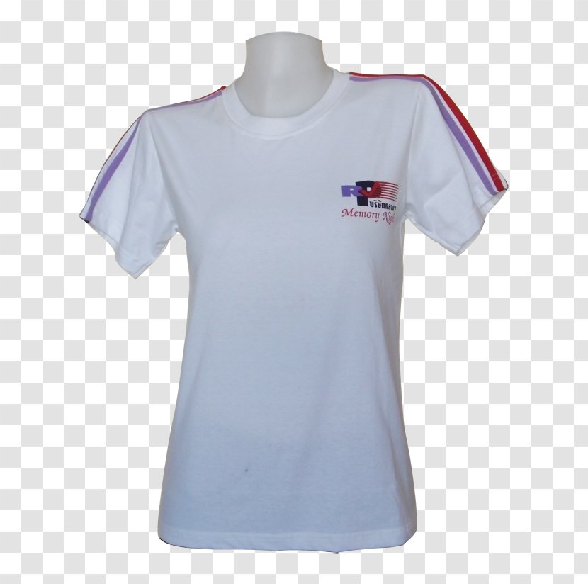 T-shirt Shoulder Sleeve - Blue Transparent PNG