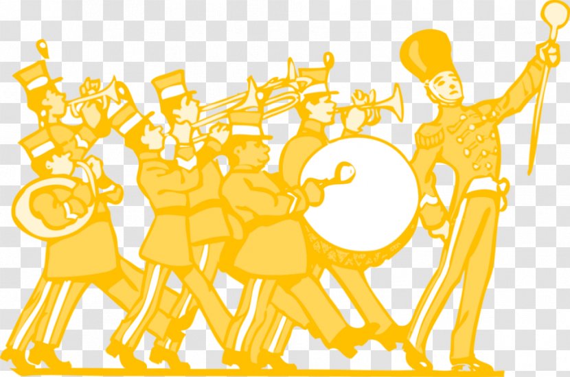Marching Band Musical Ensemble - Frame - Summer School Transparent PNG