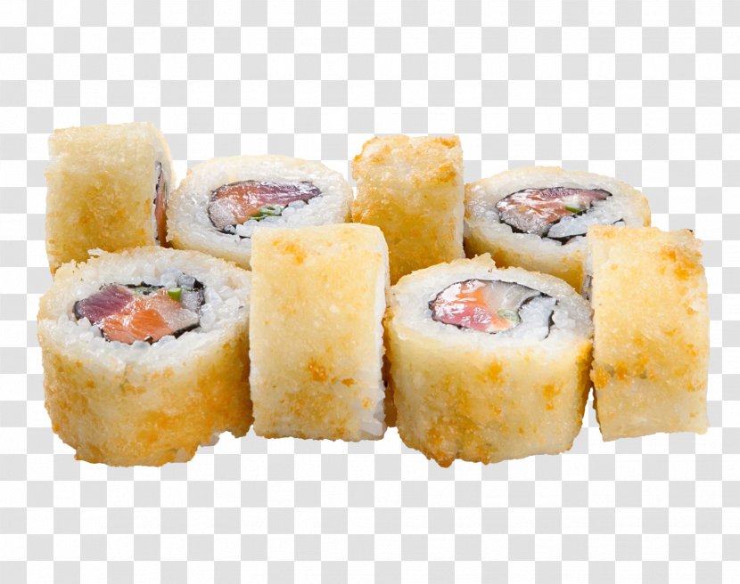 California Roll Gimbap Sushi 07030 Recipe - Asian Food Transparent PNG